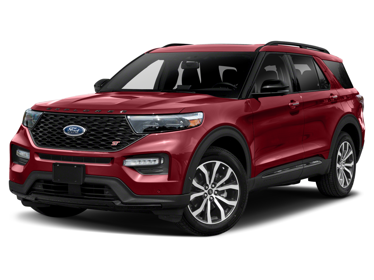 2021 Ford Explorer ST photo 2