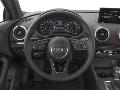2018 Audi A3 Sedan 2.0T Premium Plus