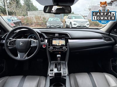2017 Honda Civic Sedan Touring