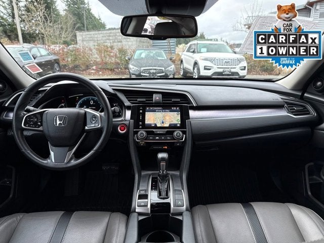 2017 Honda Civic Sedan Touring