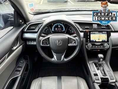 2017 Honda Civic Sedan Touring