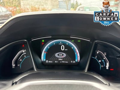 2017 Honda Civic Sedan Touring