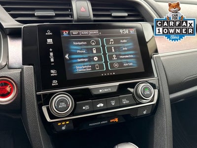 2017 Honda Civic Sedan Touring