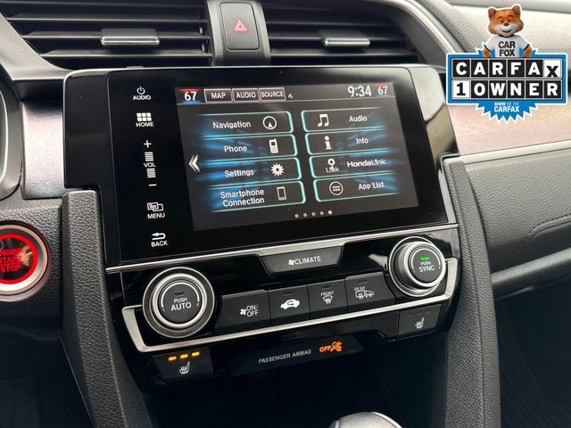 2017 Honda Civic Sedan Touring