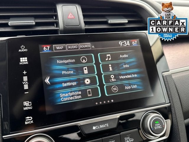 2017 Honda Civic Sedan Touring