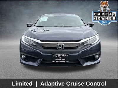 2017 Honda Civic Sedan Touring