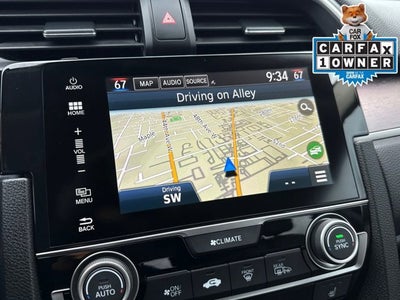 2017 Honda Civic Sedan Touring