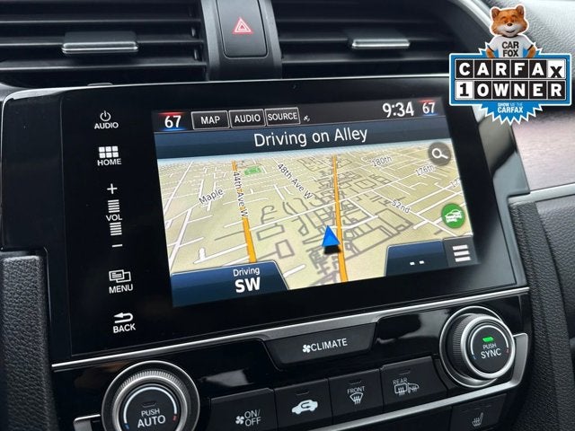 2017 Honda Civic Sedan Touring