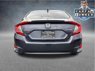 2017 Honda Civic Sedan Touring