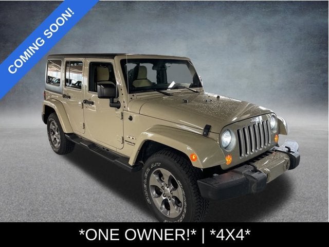 2018 Jeep Wrangler JK Unlimited Sahara