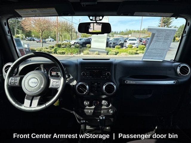 2018 Jeep Wrangler JK Unlimited Sahara