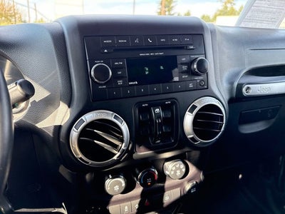 2018 Jeep Wrangler JK Unlimited Sahara