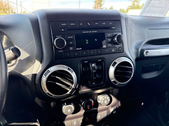 2018 Jeep Wrangler JK Unlimited Sahara