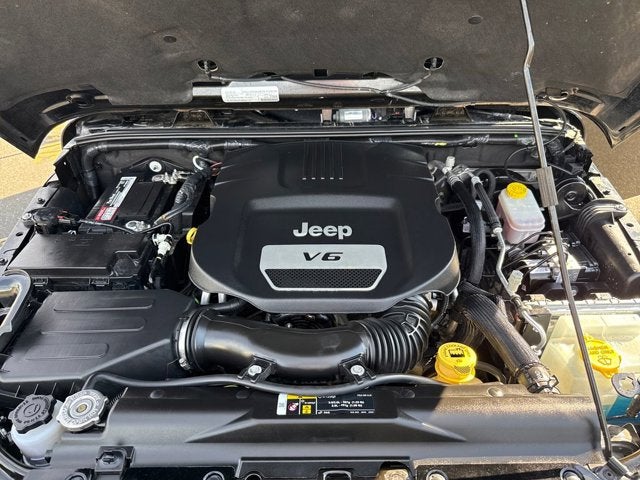 2018 Jeep Wrangler JK Unlimited Sahara