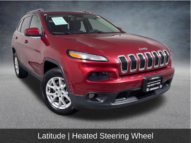 2015 Jeep Cherokee Latitude