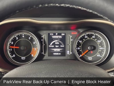 2015 Jeep Cherokee Latitude