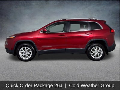 2015 Jeep Cherokee Latitude