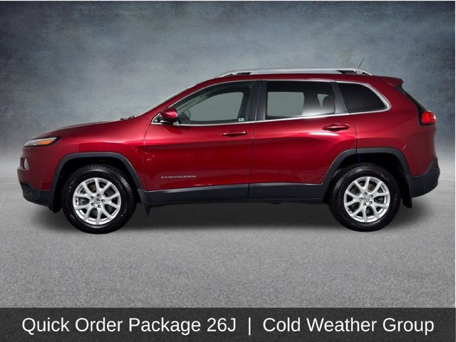 2015 Jeep Cherokee Latitude