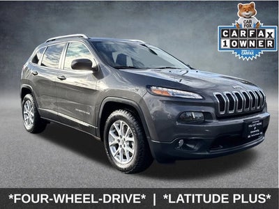 2018 Jeep Cherokee Latitude Plus