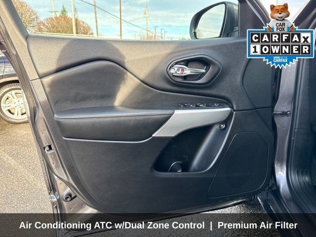 2018 Jeep Cherokee Latitude Plus