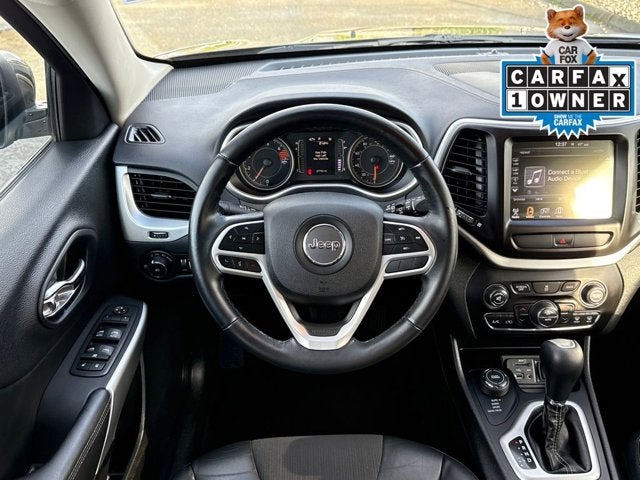 2018 Jeep Cherokee Latitude Plus