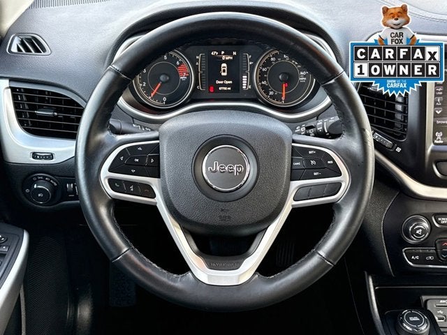 2018 Jeep Cherokee Latitude Plus