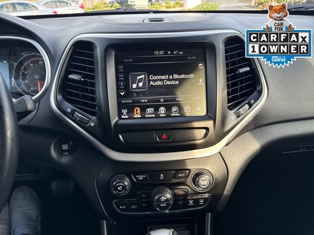 2018 Jeep Cherokee Latitude Plus