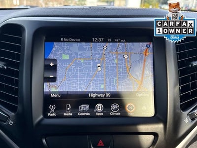 2018 Jeep Cherokee Latitude Plus