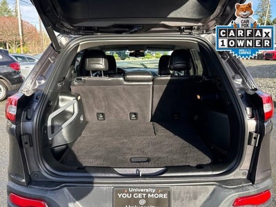 2018 Jeep Cherokee Latitude Plus