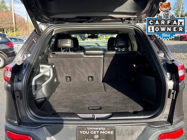 2018 Jeep Cherokee Latitude Plus