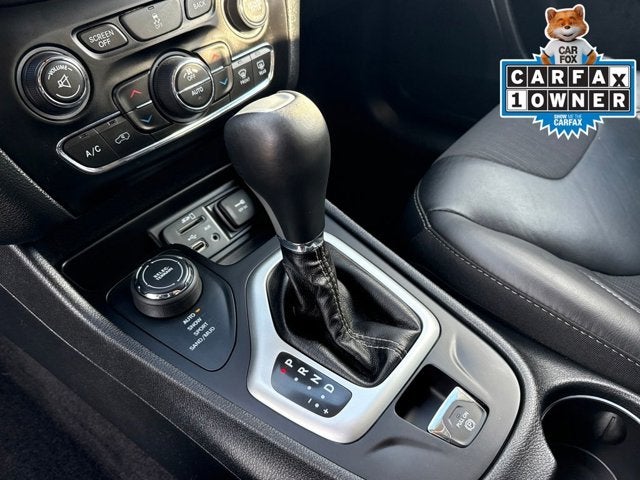 2018 Jeep Cherokee Latitude Plus