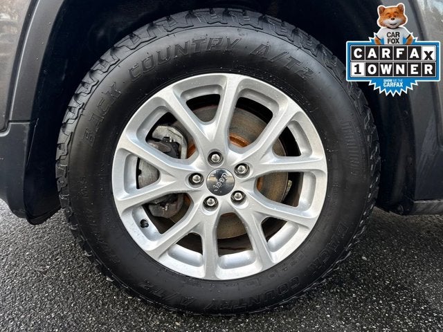 2018 Jeep Cherokee Latitude Plus