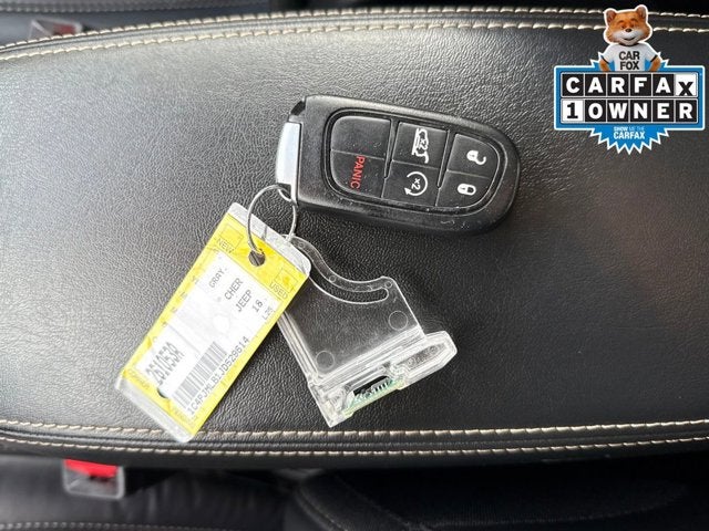 2018 Jeep Cherokee Latitude Plus