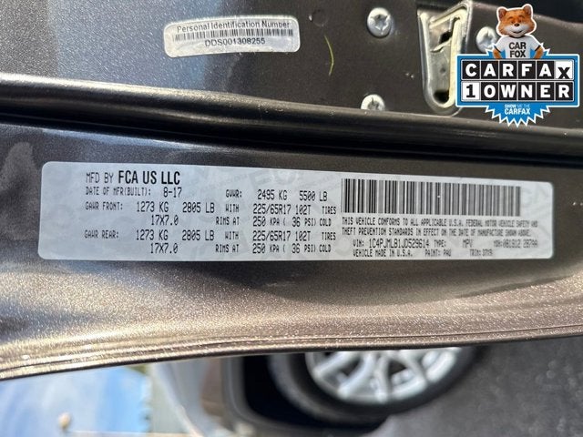 2018 Jeep Cherokee Latitude Plus