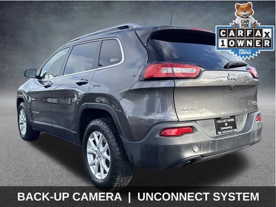 2018 Jeep Cherokee Latitude Plus