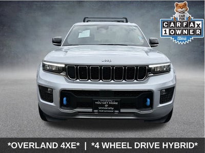 2024 Jeep Grand Cherokee 4xe Overland