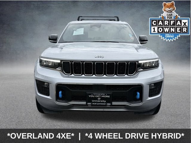 2024 Jeep Grand Cherokee 4xe Overland