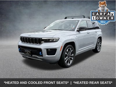 2024 Jeep Grand Cherokee 4xe Overland