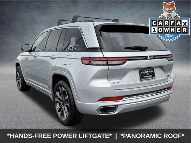 2024 Jeep Grand Cherokee 4xe Overland