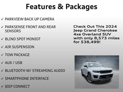 2024 Jeep Grand Cherokee 4xe Overland