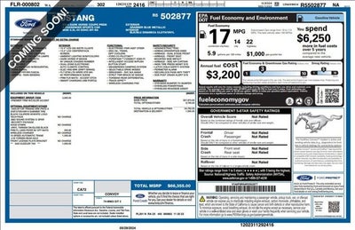 2024 Ford Mustang Dark Horse