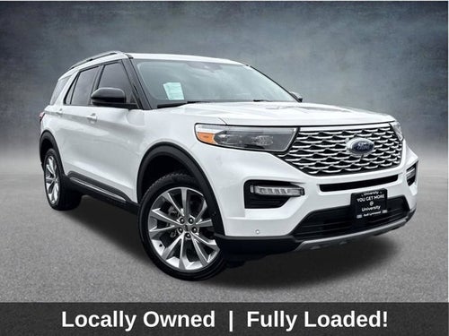 2021 Ford Explorer Platinum