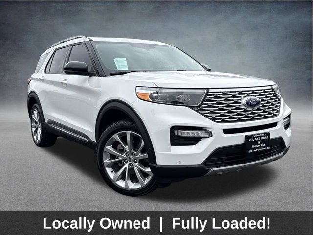 2021 Ford Explorer Platinum