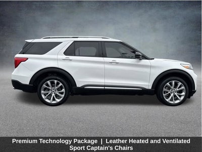 2021 Ford Explorer Platinum
