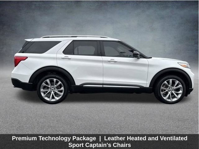 2021 Ford Explorer Platinum