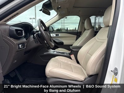 2021 Ford Explorer Platinum