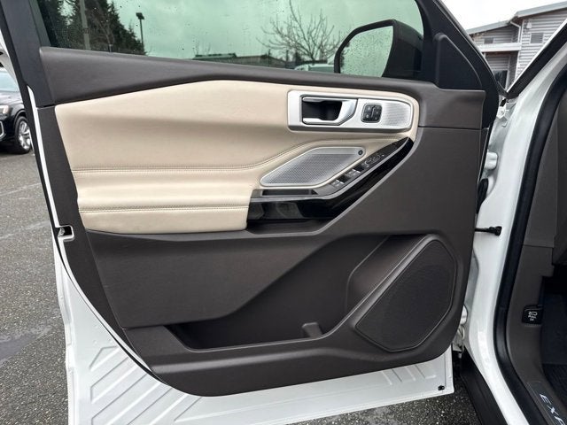 2021 Ford Explorer Platinum