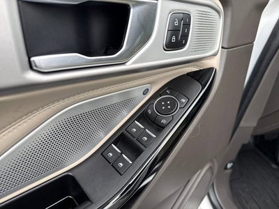 2021 Ford Explorer Platinum