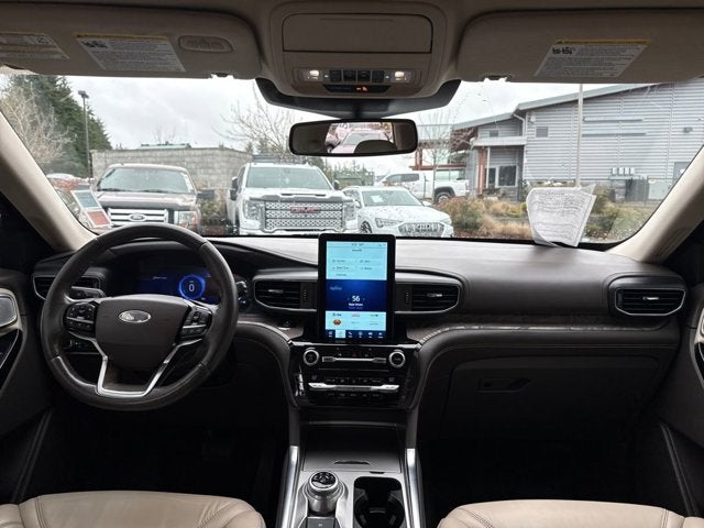 2021 Ford Explorer Platinum