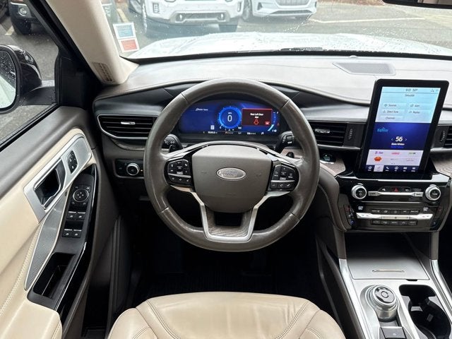 2021 Ford Explorer Platinum